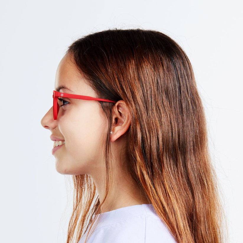 Детски очила за компютър от Barner - Dalston Kids - Ruby Red - iSTYLE BG