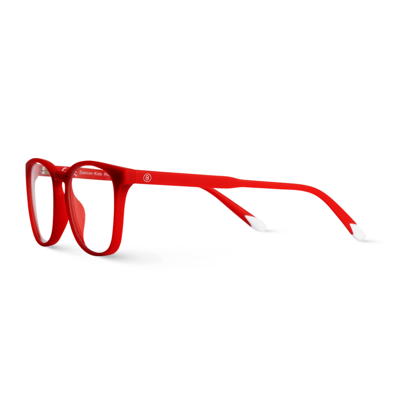 Детски очила за компютър от Barner - Dalston Kids - Ruby Red - iSTYLE BG