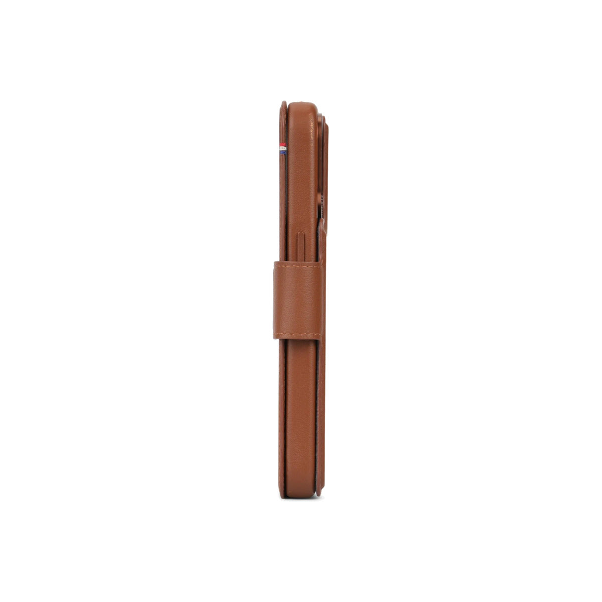 Decoded Leather Detachable Wallet, tan - iPhone 15 Pro Max - iSTYLE BG