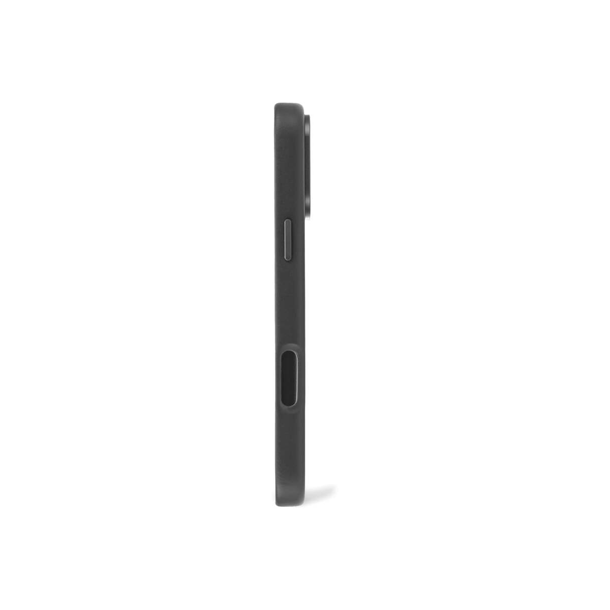 Кейс от Decoded - Backcover от еко кожа за iPhone 16 Plus черен - iSTYLE BG