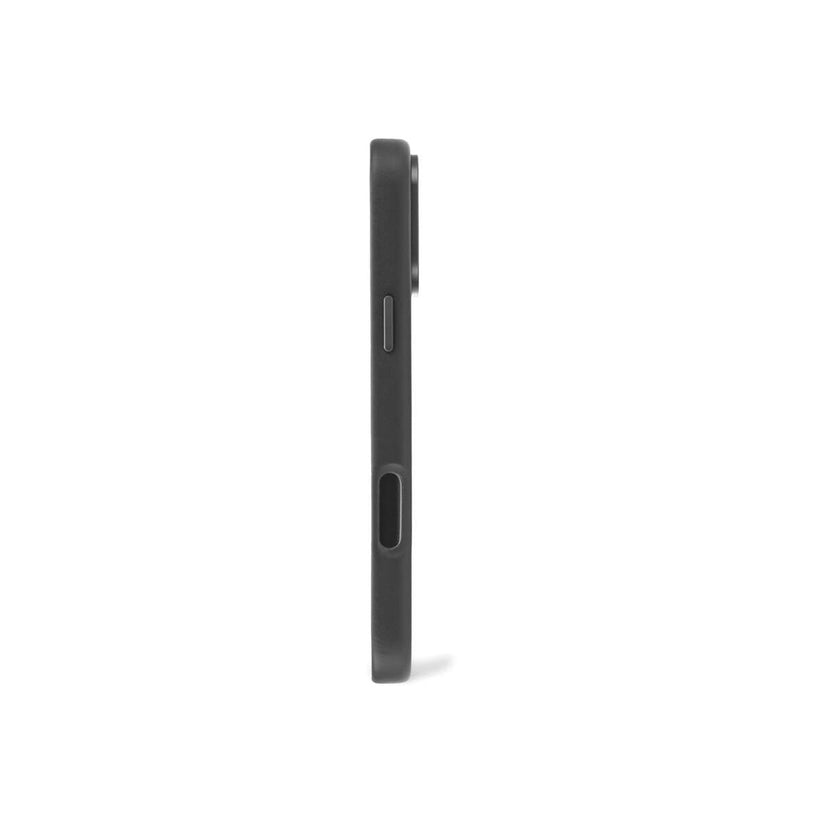 Кейс от Decoded - Backcover от еко кожа за iPhone 16 Plus черен - iSTYLE BG