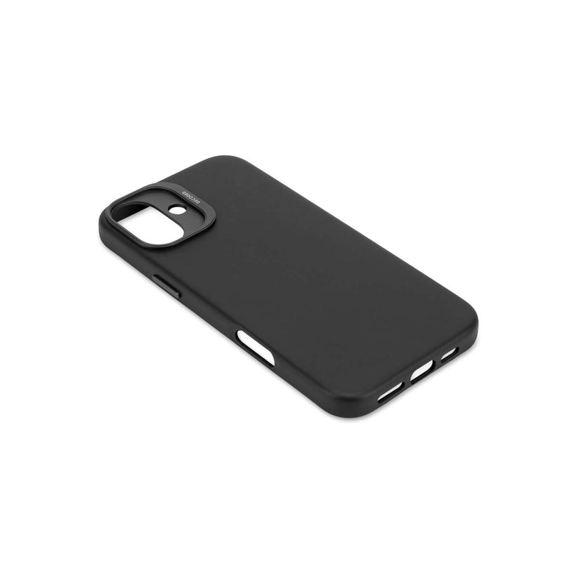Кейс от Decoded - Backcover от еко кожа за iPhone 16 Plus черен - iSTYLE BG