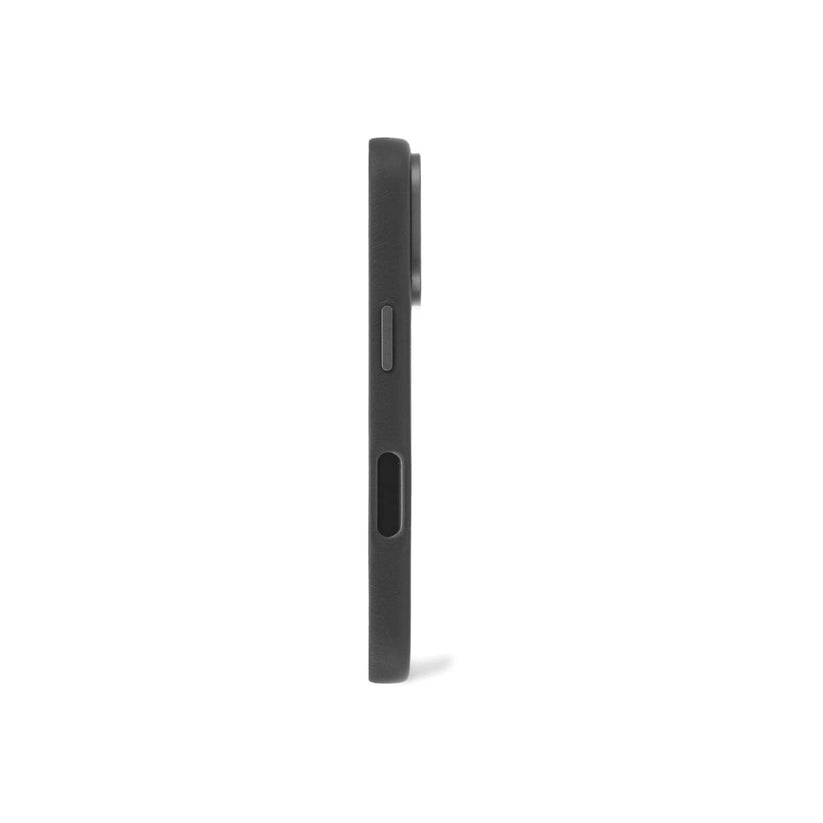 Кейс от Decoded - Backcover от еко кожа за iPhone 16 Pro черен - iSTYLE BG