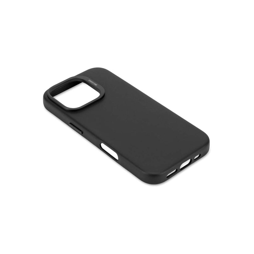 Кейс от Decoded - Backcover от еко кожа за iPhone 16 Pro черен - iSTYLE BG