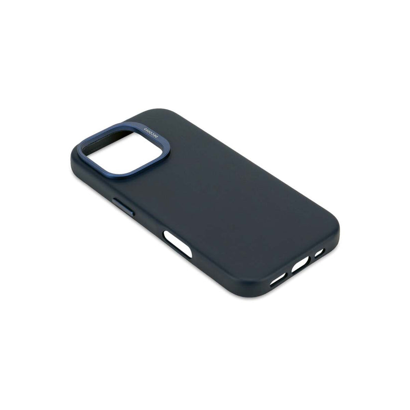 Кейс от Decoded - Backcover от еко кожа за iPhone 16 Pro син - iSTYLE BG