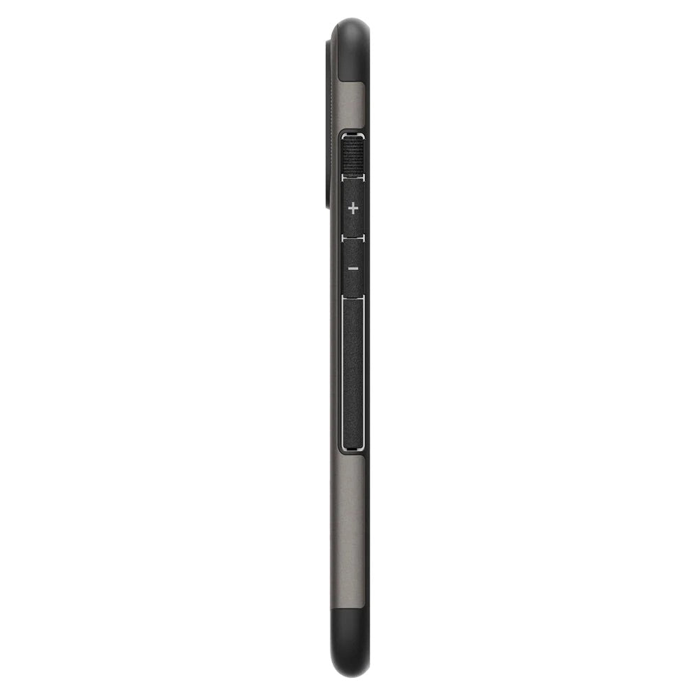 Spigen Slim Armor MagSafe, gunmetal - iPhone 15 Pro Max - iSTYLE BG