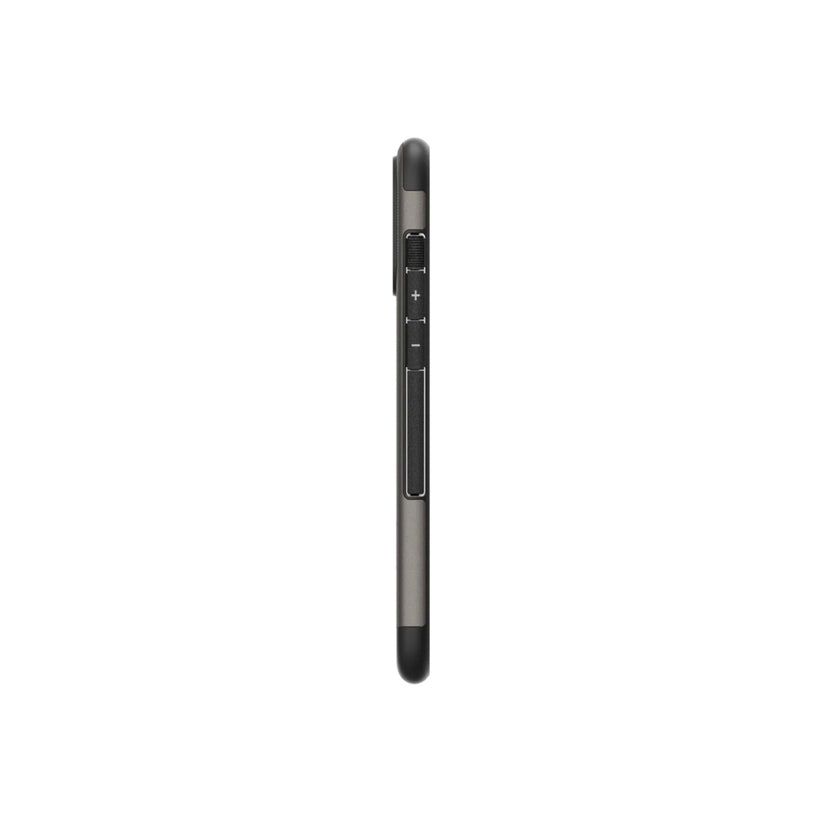 Spigen Slim Armor MagSafe, gunmetal - iPhone 15 Pro - iSTYLE BG