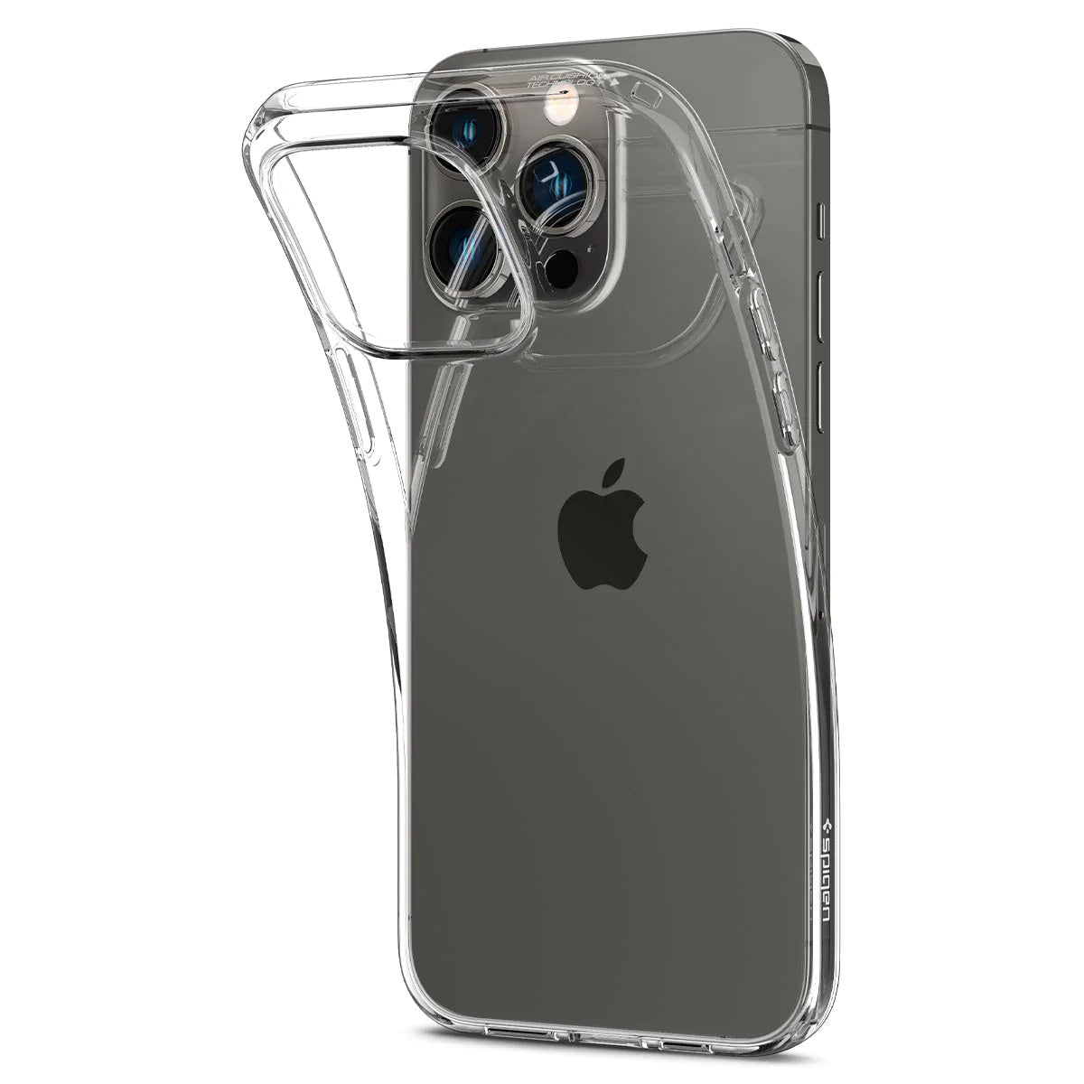 Прозрачен кейс от Spigen - Crystal Flex за iPhone 14 Pro Max - iSTYLE BG