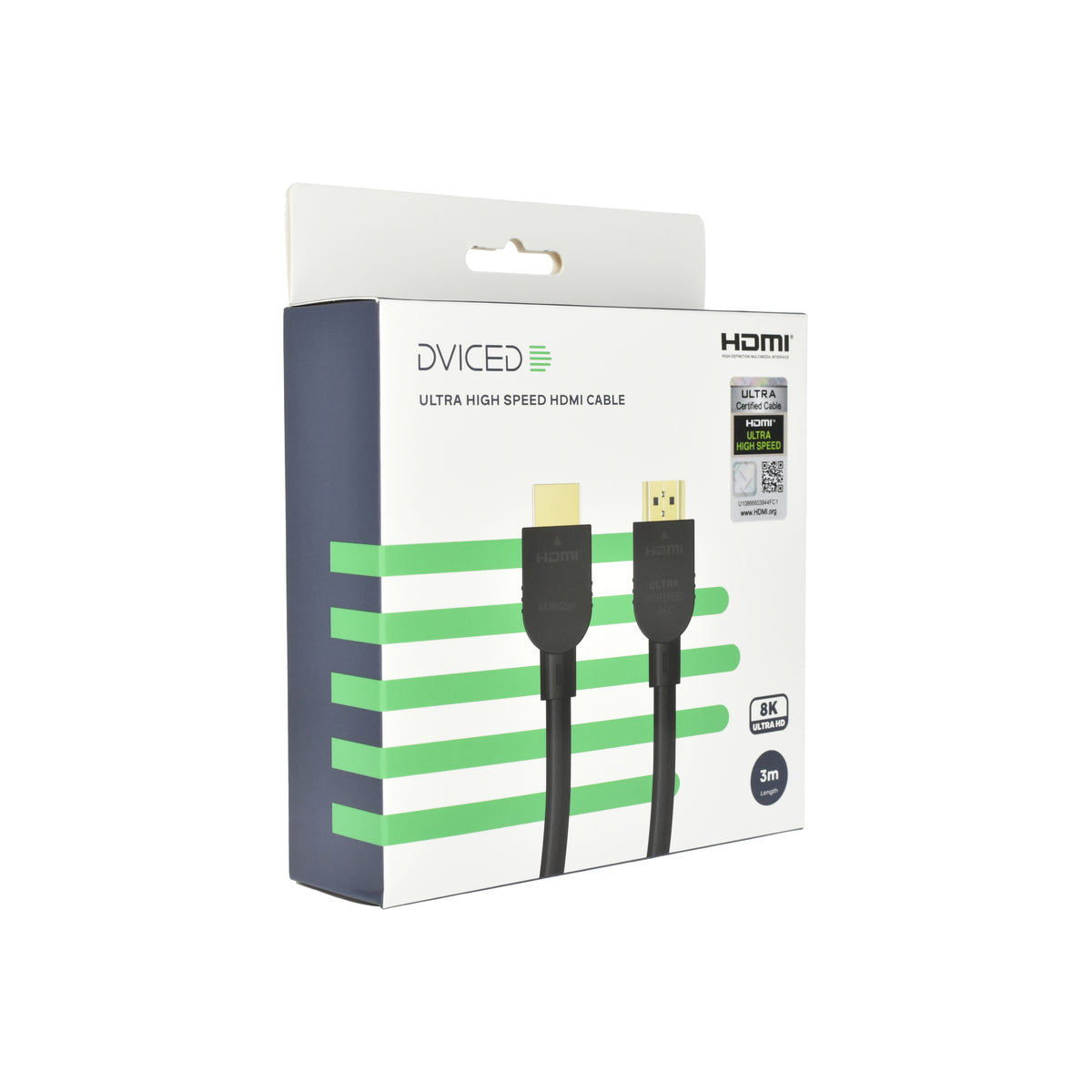 HDMI кабел PVC от Dviced - 3м - iSTYLE BG