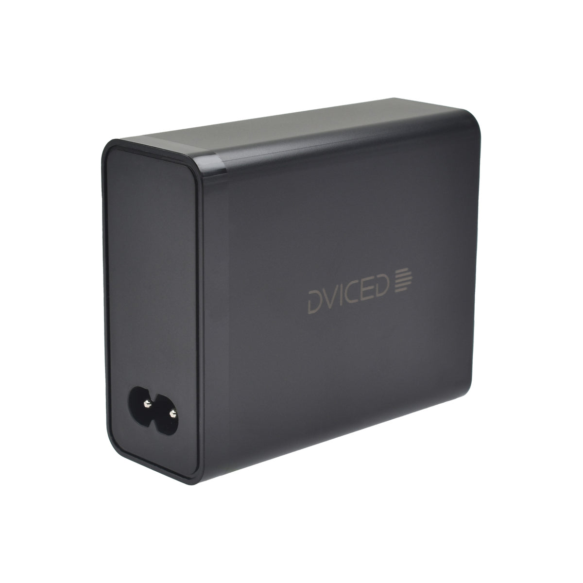 Настолно зарядно 140W GaN 4C EU черно от Dviced - iSTYLE BG