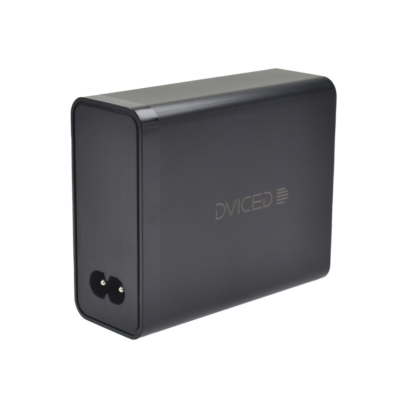 Настолно зарядно 140W GaN 4C EU черно от Dviced - iSTYLE BG