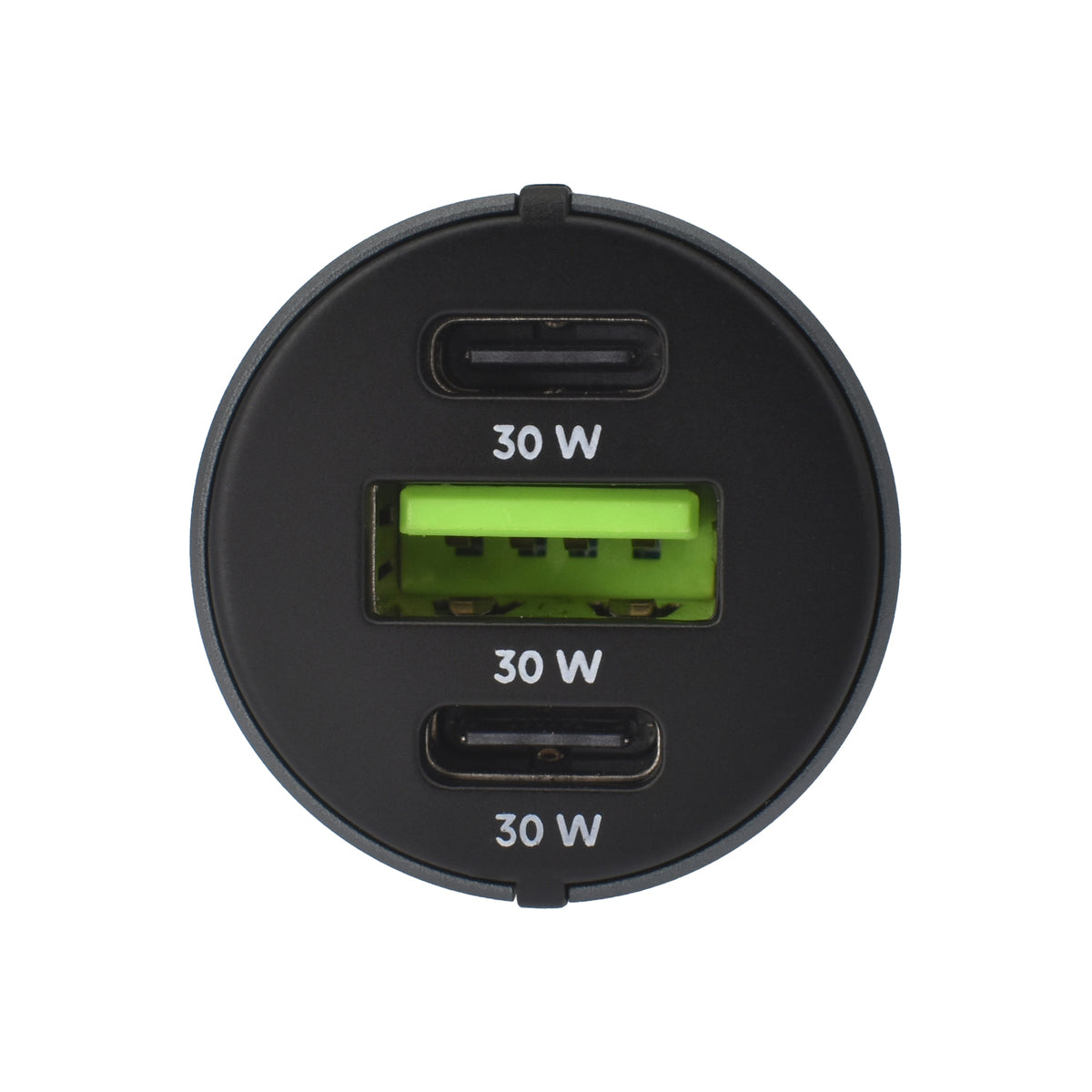 Зарядно за кола 60W 2C1A сиво от Dviced - iSTYLE BG