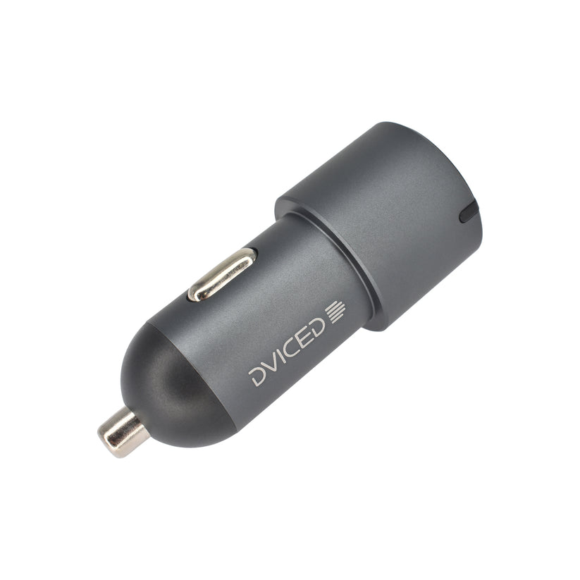 Зарядно за кола 60W 2C1A сиво от Dviced - iSTYLE BG