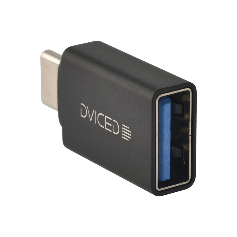 Dviced Adapter Type-C to USB-A - iSTYLE BG