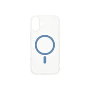 Magsafe калъф от Dviced за iPhone 16 прозрачен, син - iSTYLE BG