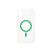 Magsafe калъф от Dviced за iPhone 16 прозрачен, зелен - iSTYLE BG