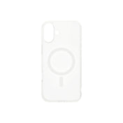 Magsafe калъф от Dviced за iPhone 16 прозрачен, бял - iSTYLE BG