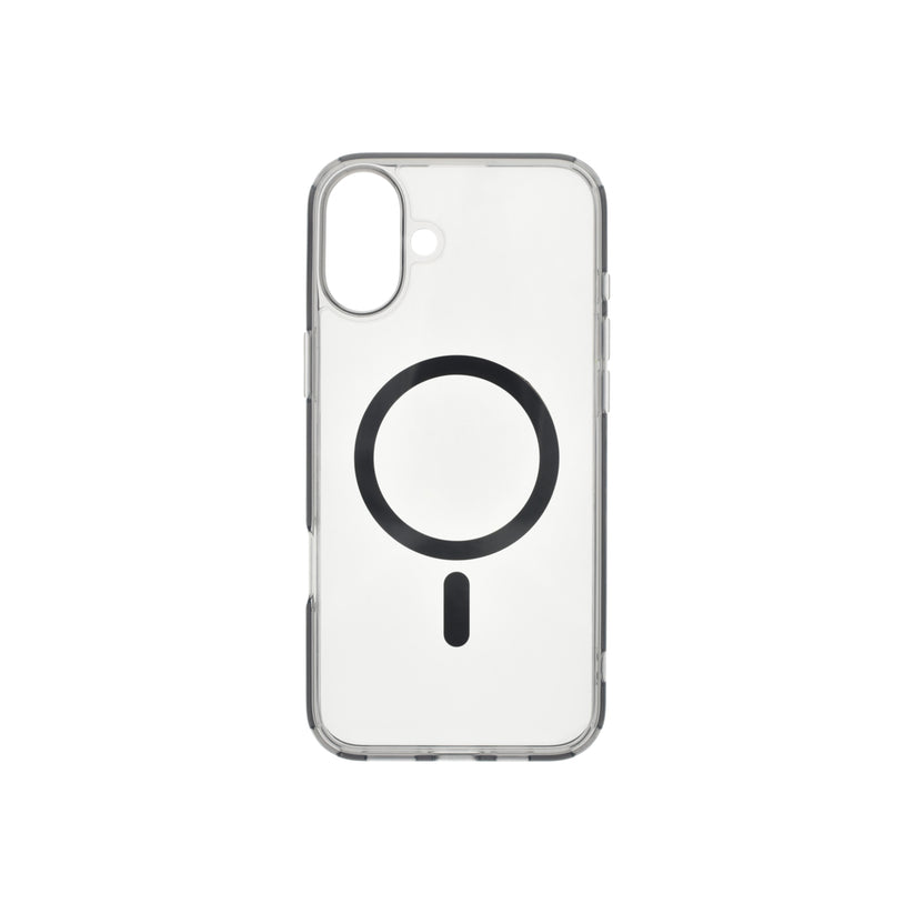 Magsafe калъф от Dviced за iPhone 16 опушен, черен - iSTYLE BG