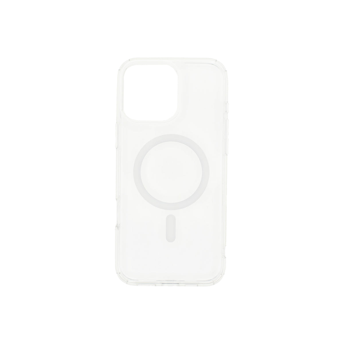 Magsafe калъф от Dviced за iPhone 16 Pro Max прозрачен, бял - iSTYLE BG