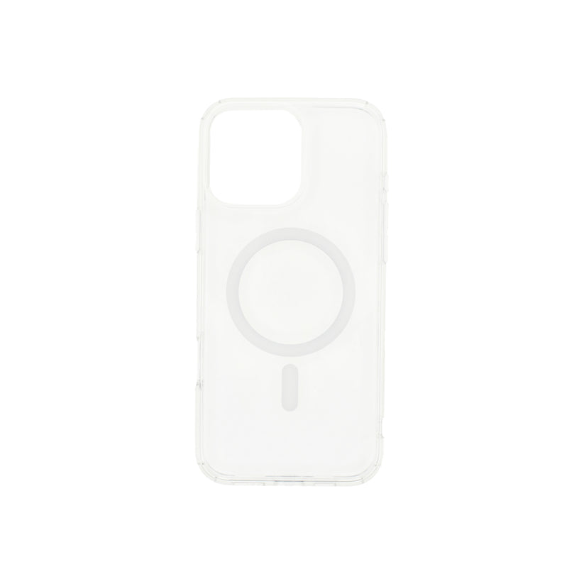 Magsafe калъф от Dviced за iPhone 16 Pro Max прозрачен, бял - iSTYLE BG