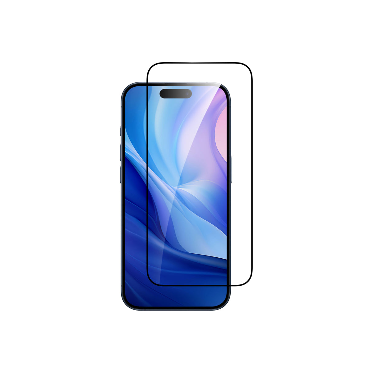 Edge to edge закалено стъкло с апликатор от Dviced за iPhone 16 Pro Max - iSTYLE BG