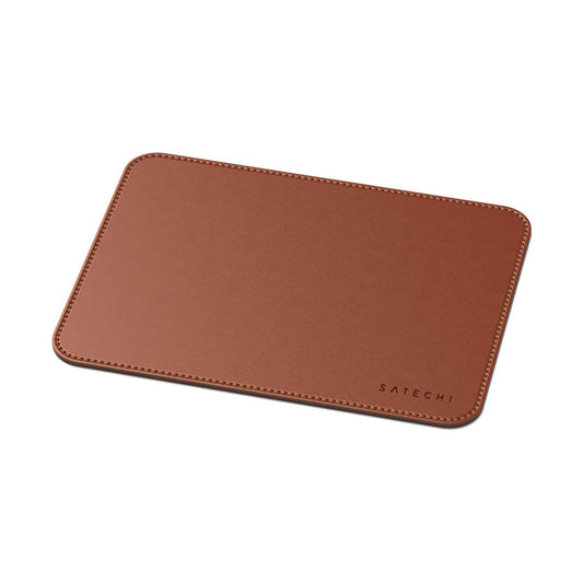 Кафява подложка за мишка от екокожа от Satechi - iSTYLE BG
