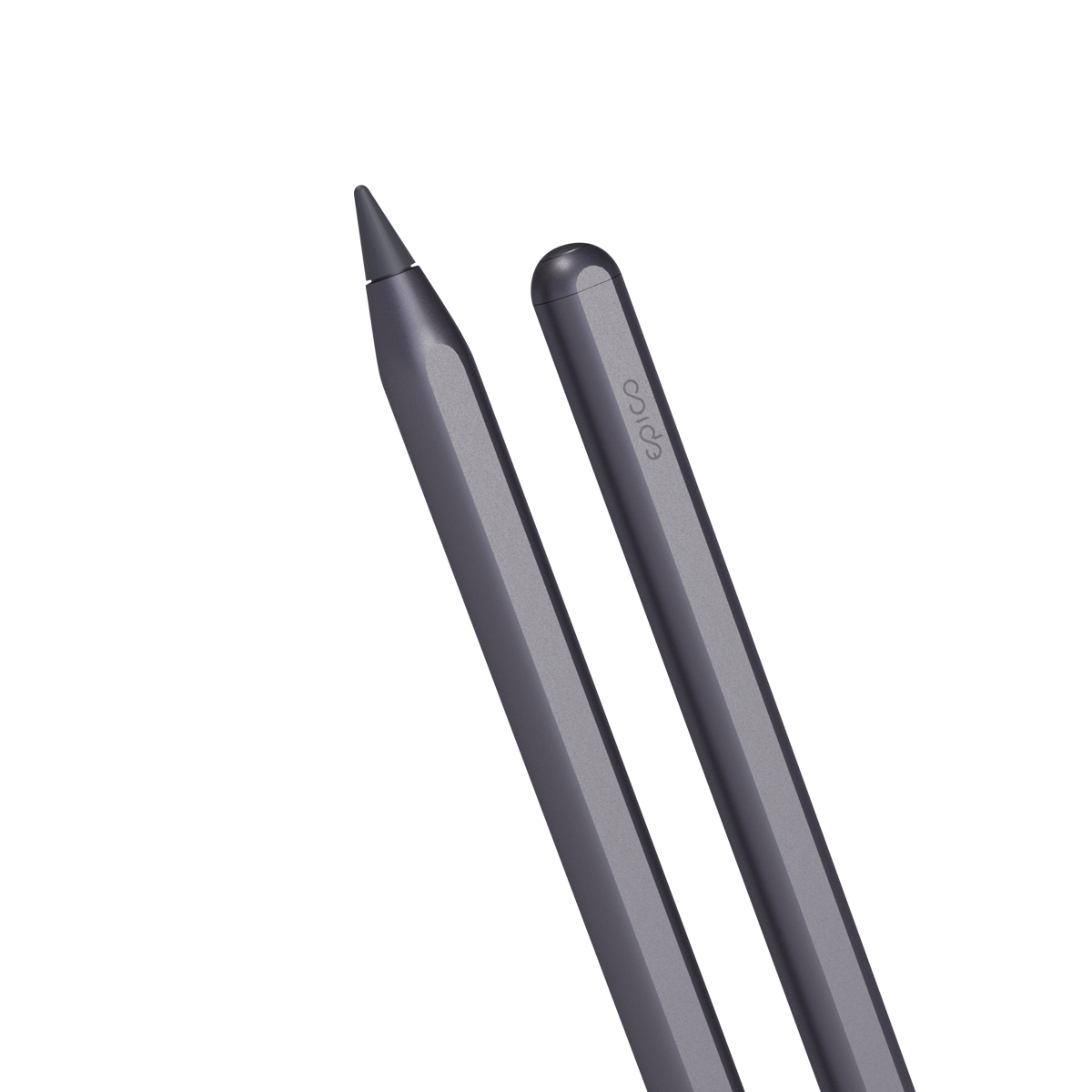 iStyle Stylus Pen - Magnetic Wireless Charging - space gray - iSTYLE BG
