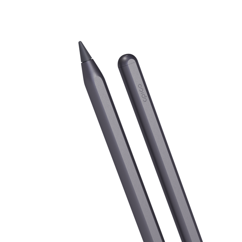 iStyle Stylus Pen - Magnetic Wireless Charging - space gray - iSTYLE BG