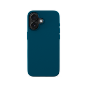 EPICO Mag+ Silicone Case Pro - Petrol Blue - iPhone 16 - iSTYLE BG