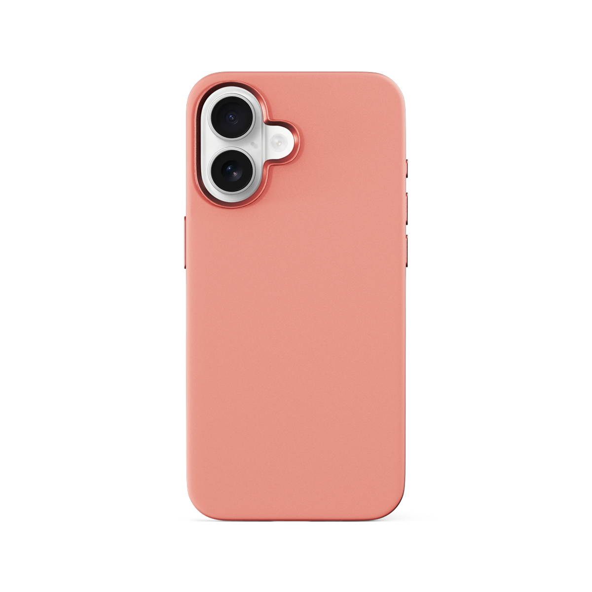 EPICO Mag+ Silicone Case Pro - Peach Pink - iPhone 16 Plus - iSTYLE BG