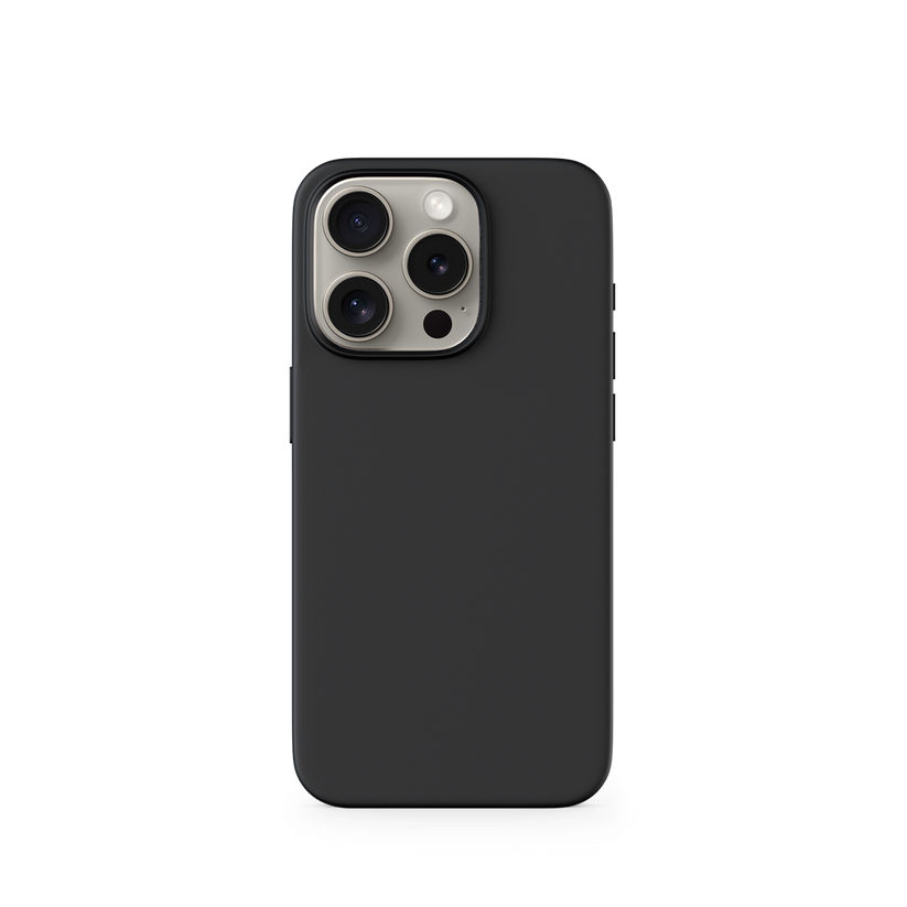 EPICO Mag+ Silicone Case Pro - Black - iPhone 16 Pro - iSTYLE BG