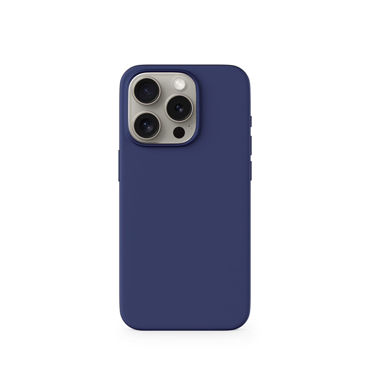 EPICO Mag+ Silicone Case Pro - Petrol Blue - iPhone 16 Pro - iSTYLE BG