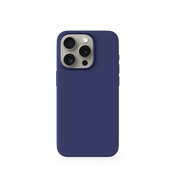 EPICO Mag+ Silicone Case Pro - Petrol Blue - iPhone 16 Pro - iSTYLE BG