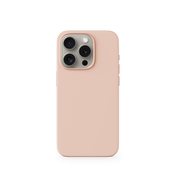 EPICO Mag+ Silicone Case Pro - Peach Pink - iPhone 16 Pro - iSTYLE BG