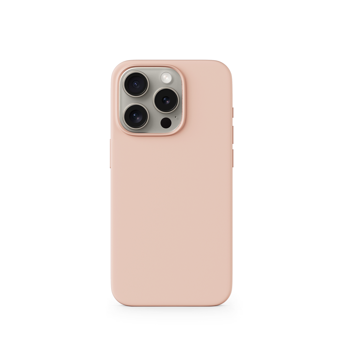 EPICO Mag+ Silicone Case Pro - Peach Pink - iPhone 16 Pro Max - iSTYLE BG