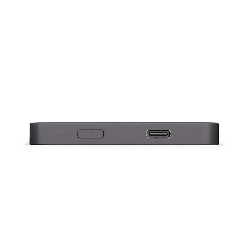 Epico 5000mAh Aluminium Power Bank - space gray - iSTYLE BG