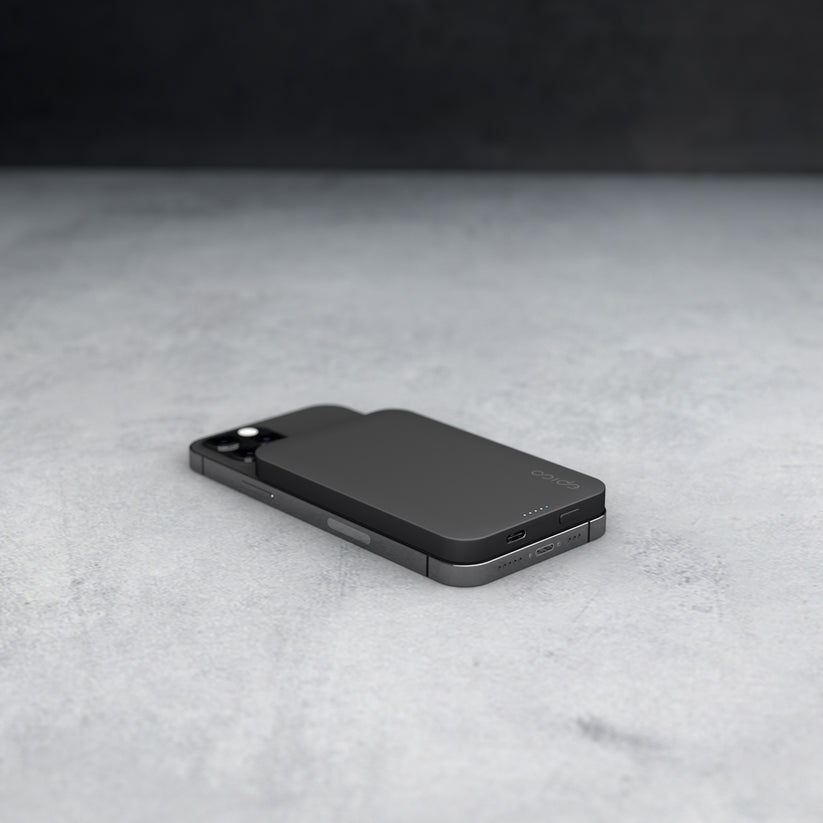 Epico 5000mAh Aluminium Power Bank - space gray - iSTYLE BG