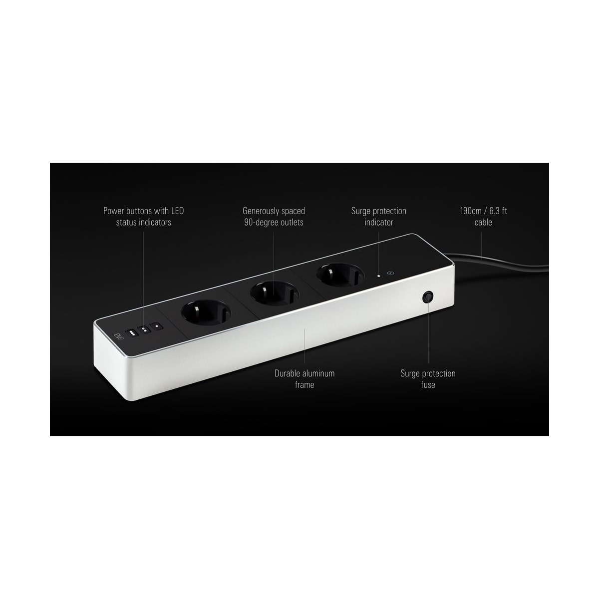 Разклонител EVE ENERGY STRIP - iSTYLE BG
