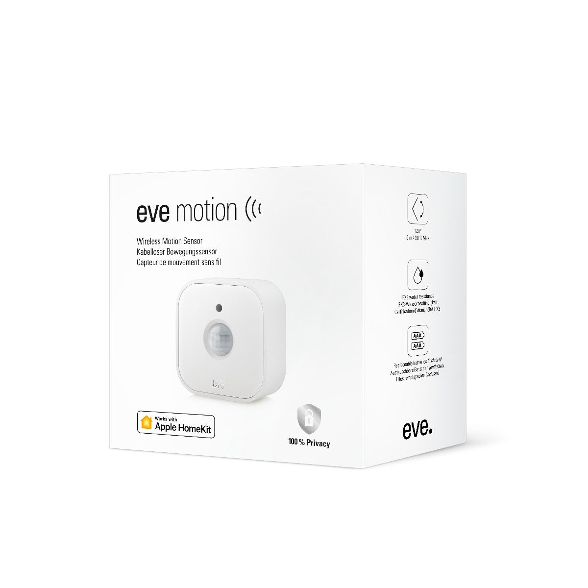 Външен безжичен сензор за движение - Eve Motion - iSTYLE BG