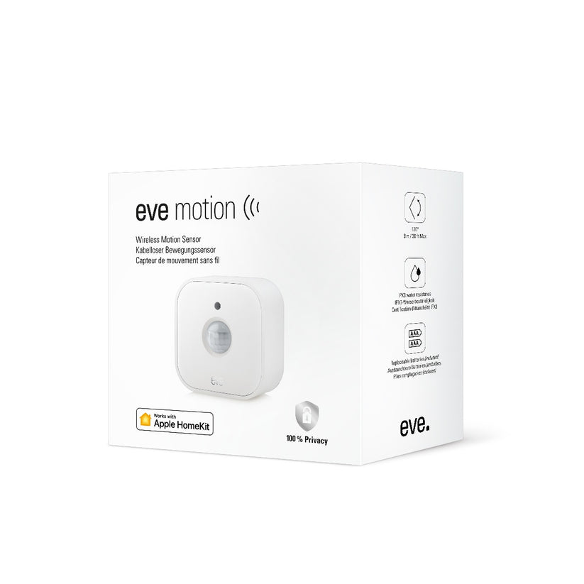 Външен безжичен сензор за движение - Eve Motion - iSTYLE BG