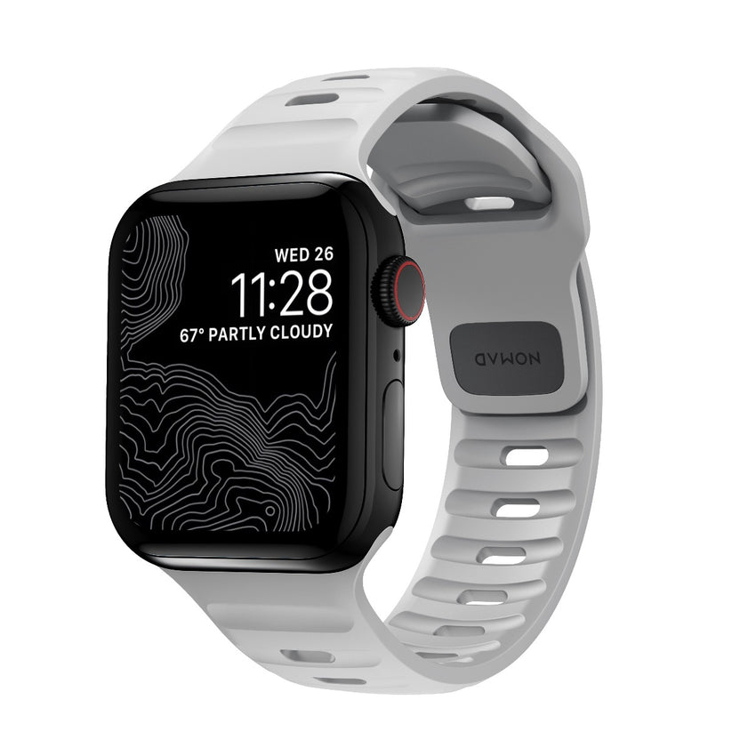 Nomad Sport Strap M/L, grey - AW 44/42 mm - iSTYLE BG