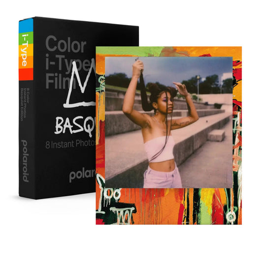 Polaroid Color film for i-Type - Basquiat Edition - iSTYLE BG