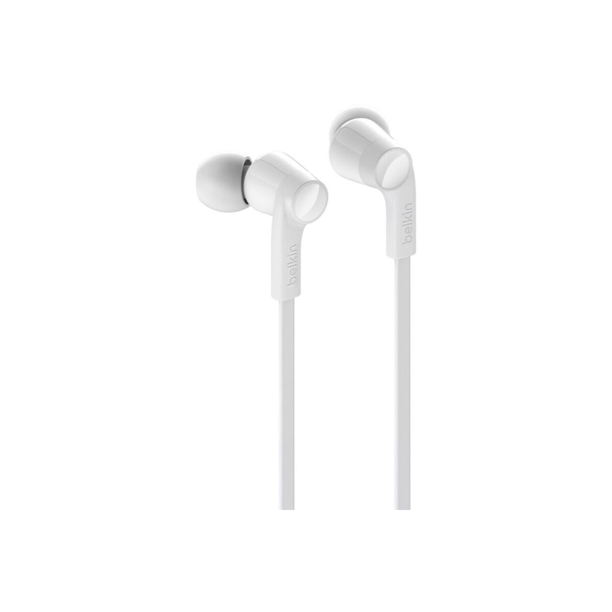 Belkin SOUNDFORM Earphones ROCKSTAR w USB-C - White