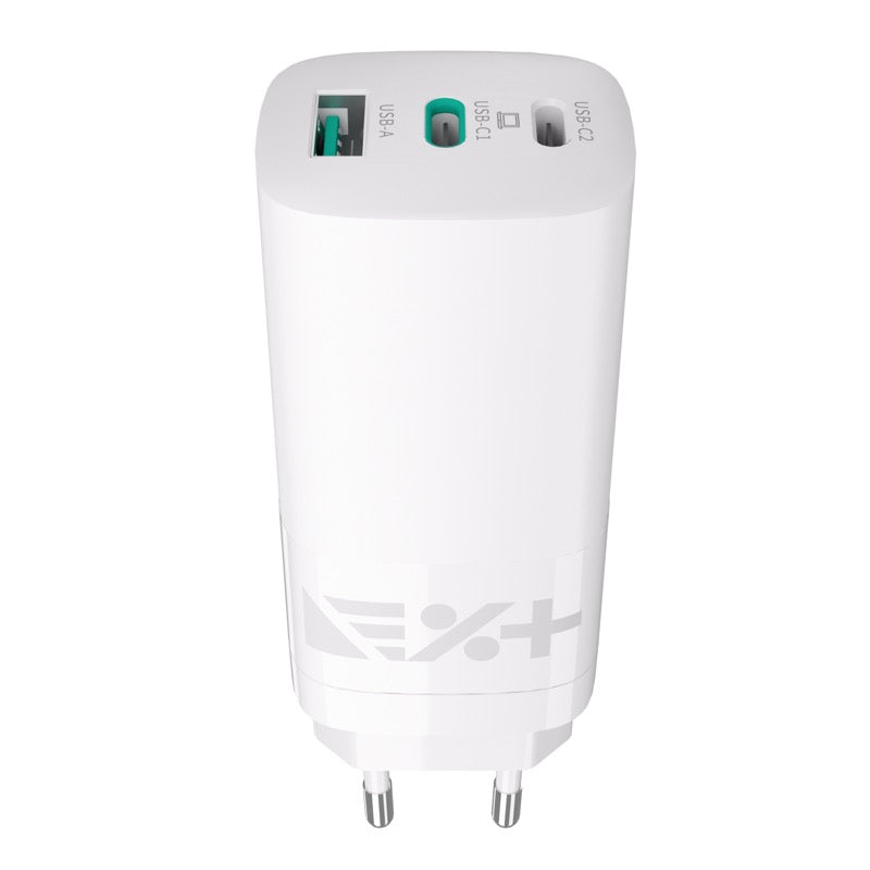 Зарядно от NEXT ONE 65W с 3 порта - iSTYLE BG