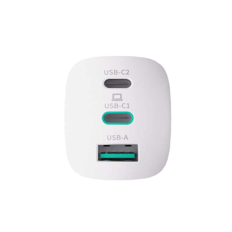 Зарядно от NEXT ONE 65W с 3 порта - iSTYLE BG