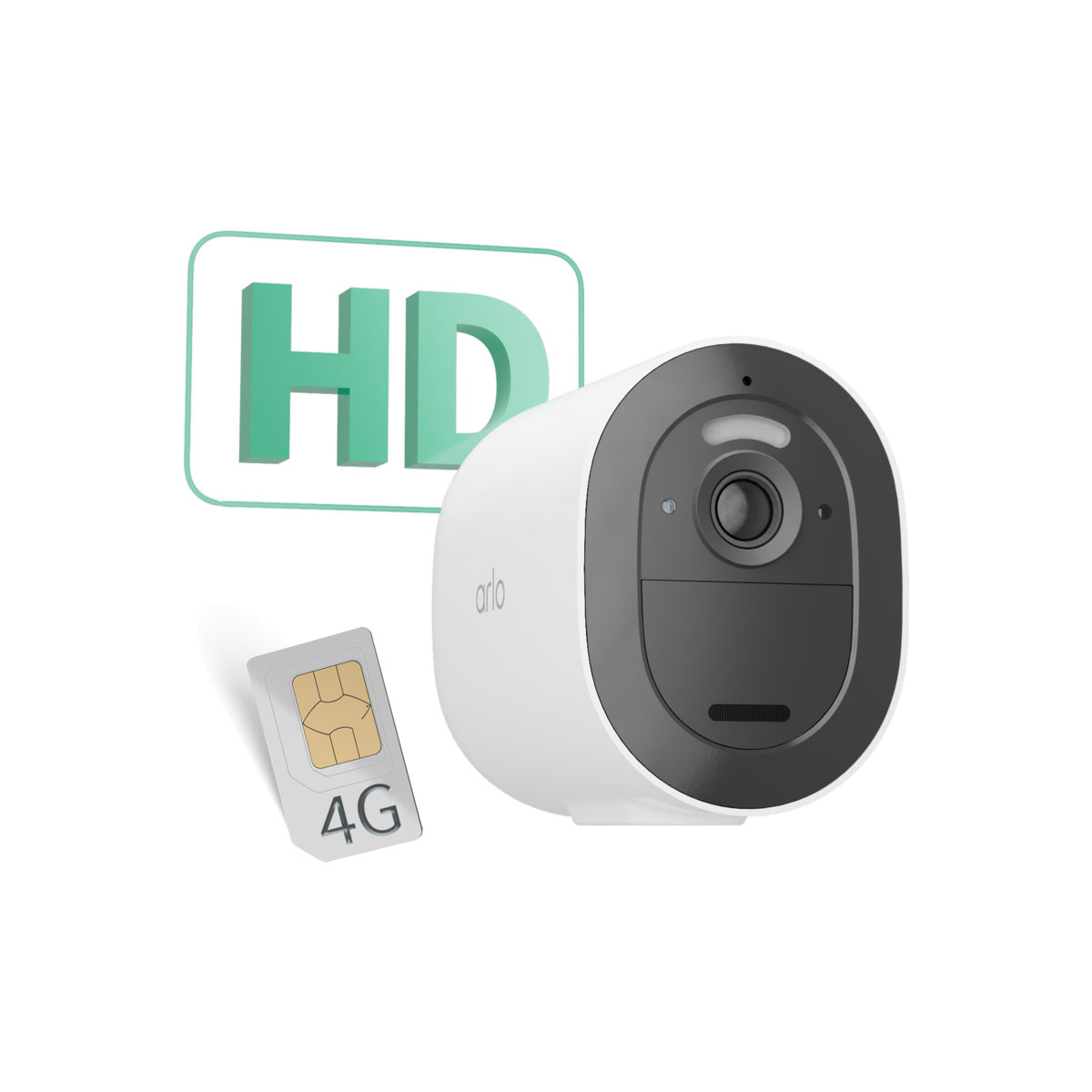 Външна охранителна камера - Arlo Go 2 3G/4G SIM - iSTYLE BG