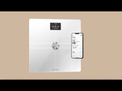 Черен смарт кантар от Withings - Body Comp - iSTYLE BG