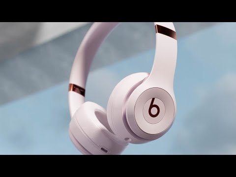 Beats Solo4 Wireless Headphones - On-Ear - Slate Blue - iSTYLE BG