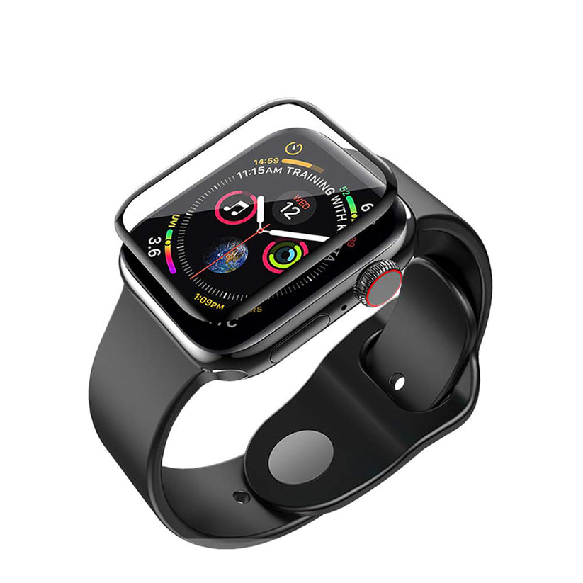 3Д Протектор за Apple Watch 44 mm от NEXT ONE - iSTYLE BG