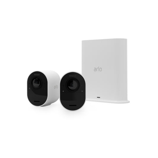 Външна охранителна камера - Arlo Ultra 2 - комплект от 2 камери - iSTYLE BG